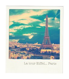 Carte Postale - Paris Instantanés