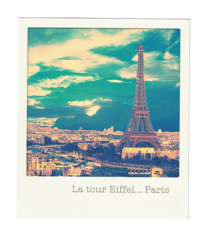 Carte Postale - Paris Instantanés