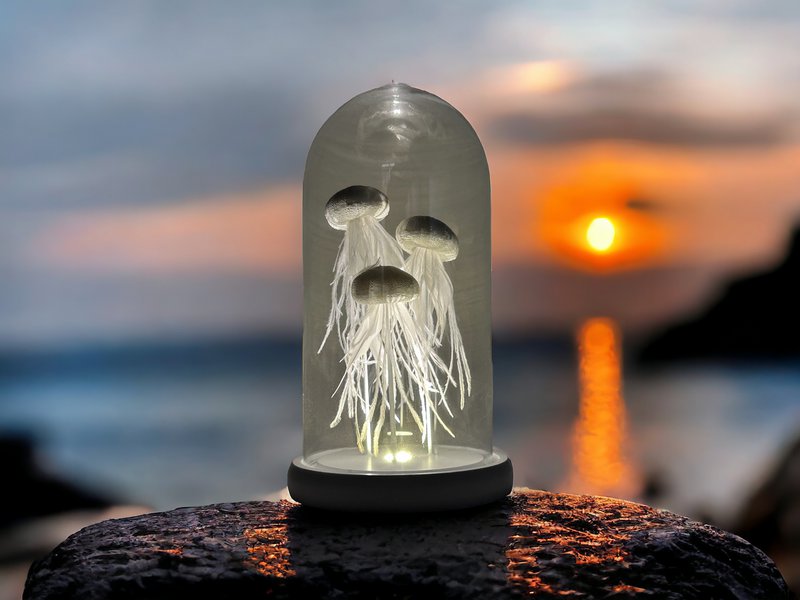 Witte Kwallen（YF-02-KWAL-WIT-LED）
