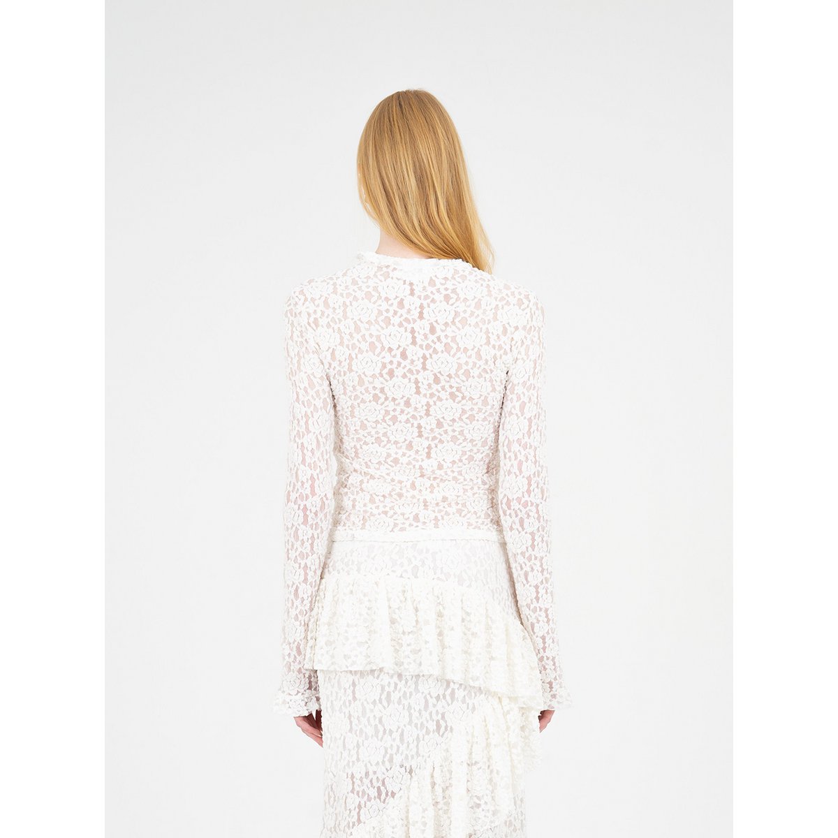 Cupid Lace White Top