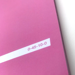 Pink ColourBook A6