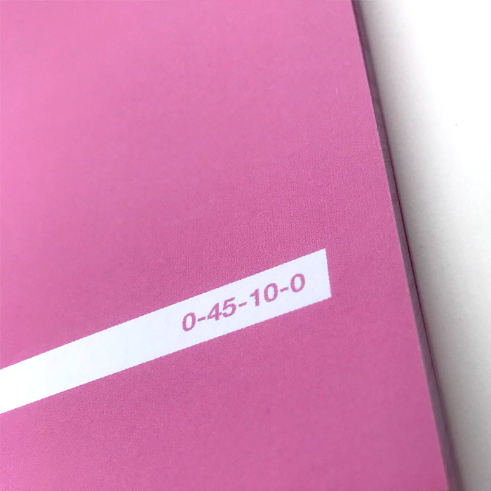 Pink ColourBook A6