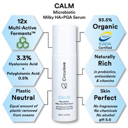 CALM | Biome Soothing Hyaluronic Milk Serum