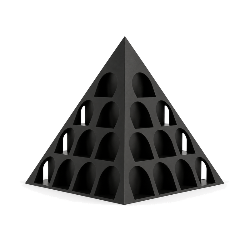 Fiastra Pyramid Nespresso Capsule Organizer
