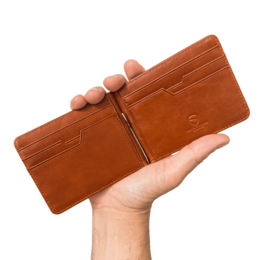 Cartera con clip para billetes BROMPTON