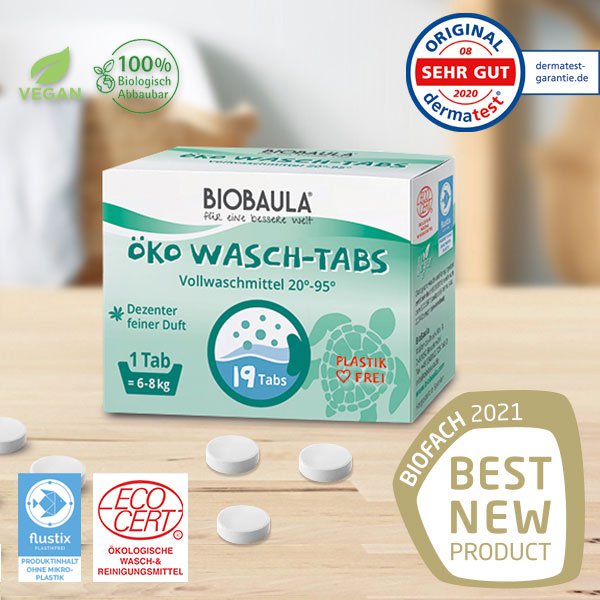 PASTILLAS DE DETERGENTE ECO BIOBAULA