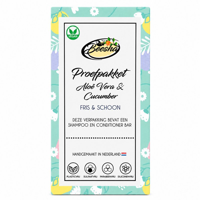 Prøvepakke Aloe Vera & Cucumber Duo