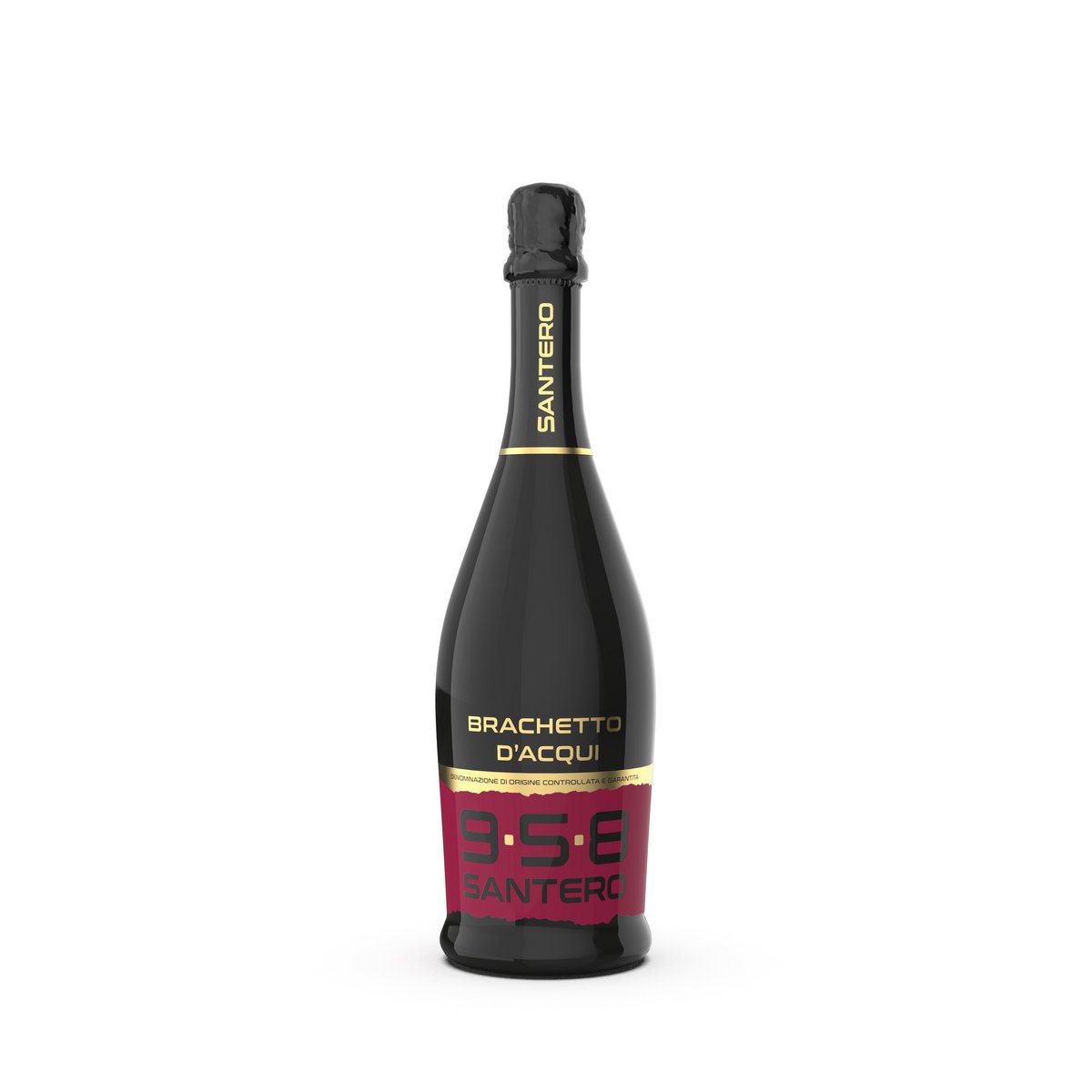 958 Santero brachetto acqui DOCG 0,75 7% -UITLOPEND-