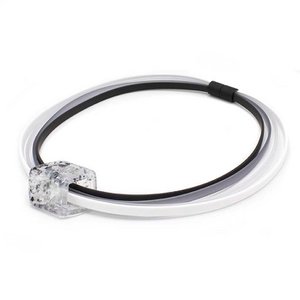 Rubber chain multi-line Ribbon Graffiti