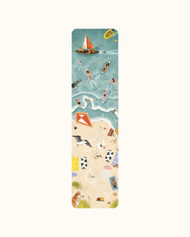 Beach day, bookmark