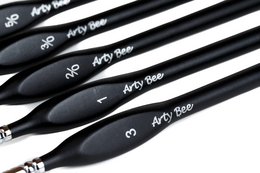 Set de brochas Arty Bee Premium Ergonómicas