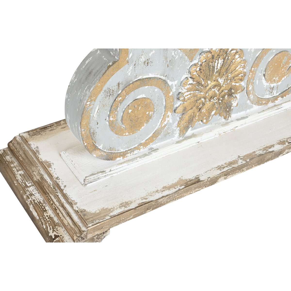 FIR MDF CONSOLE 121.5X40X95 AGED MB203024