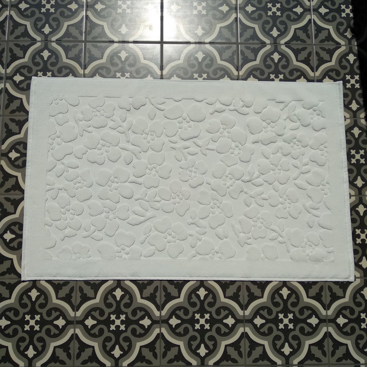 Håndklæde Bademåtte, Toiletmåtte, 50x70 cm, Saunamåtte