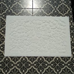 Asciugamano Tappetino Bagno, Tappetino WC, 50x70 cm, Tappetino Sauna