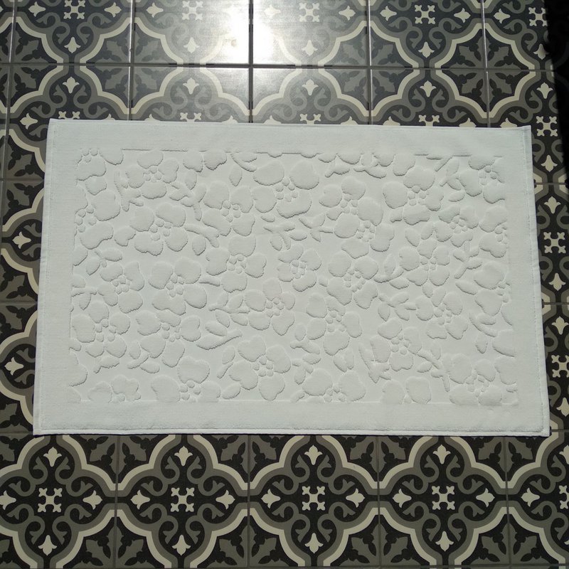 Asciugamano Tappetino Bagno, Tappetino WC, 50x70 cm, Tappetino Sauna