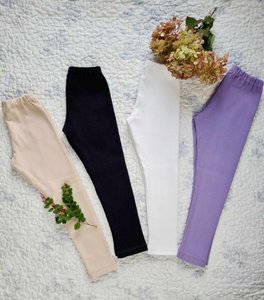 3111P Leggings aus Rippstrick