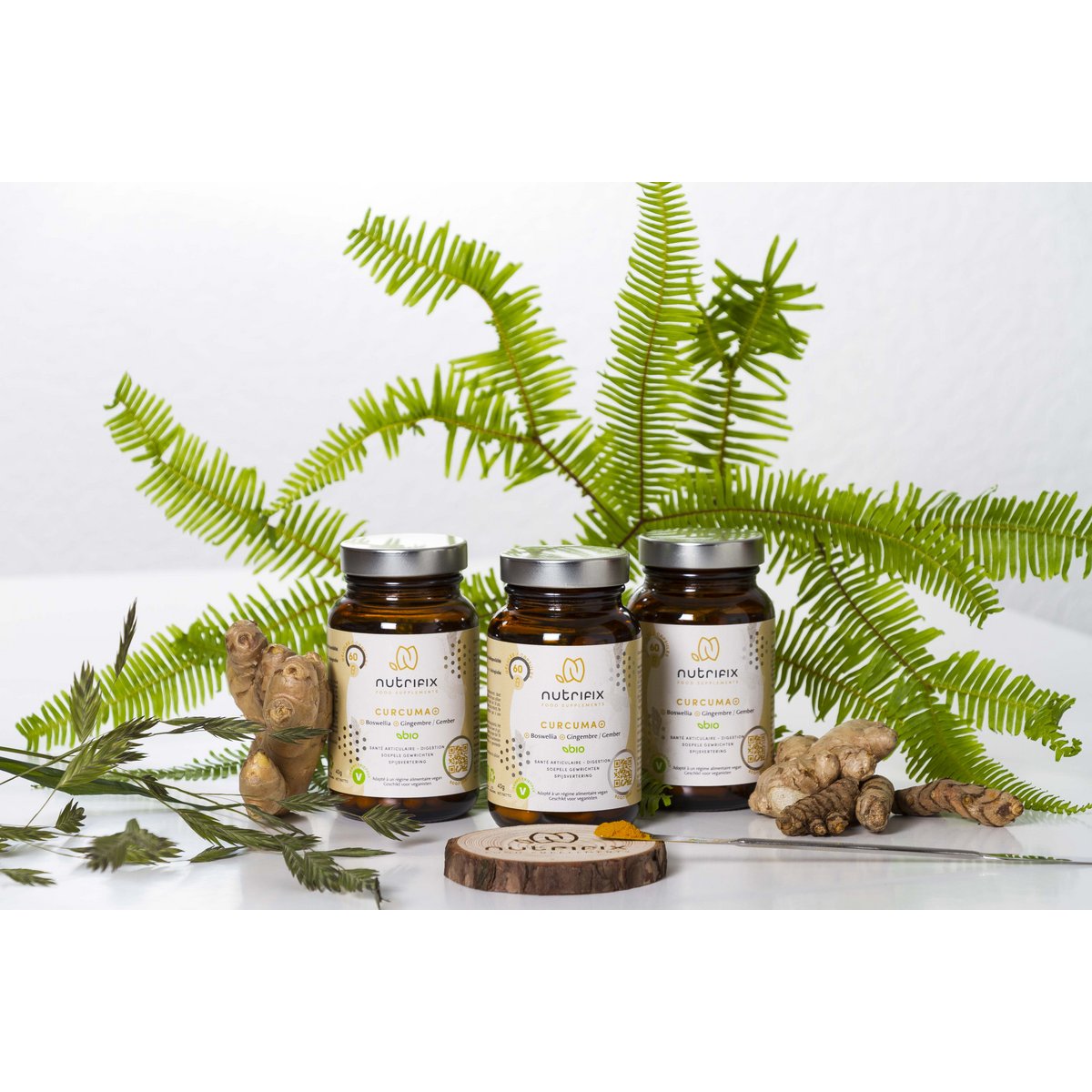 ORGANICZNA Kurkuma+