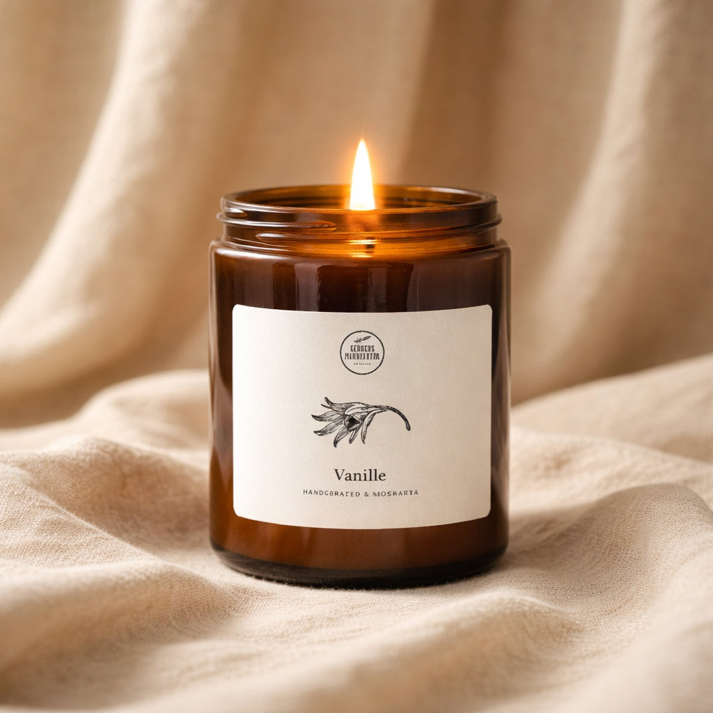 Fragranza Candela "Vanilla" - dolce e gentile