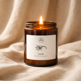 Fragranza Candela "Vanilla" - dolce e gentile