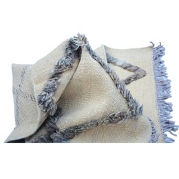 IKAT Sivas Tan Brown Kelim Teppich