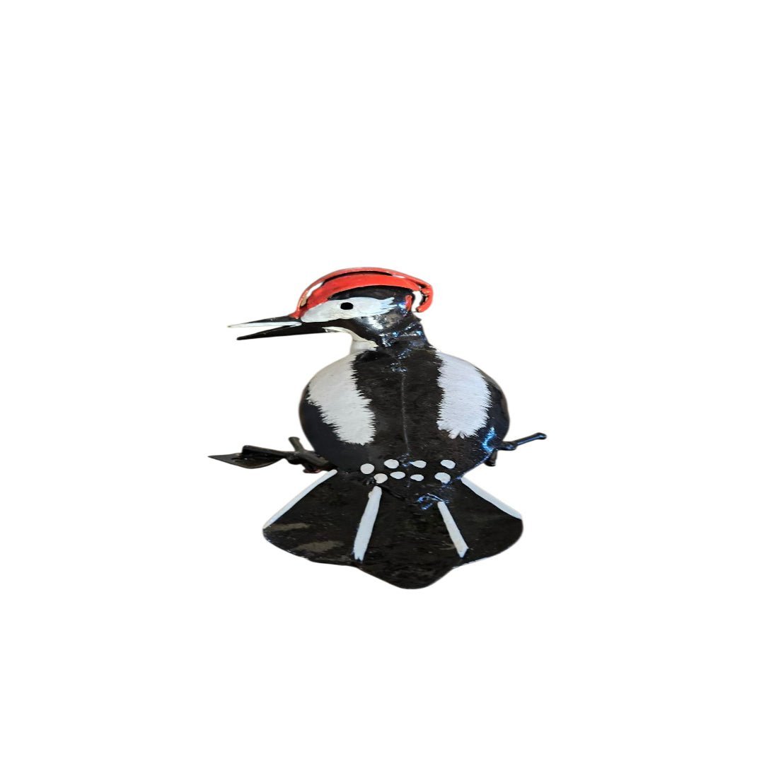 METALEN BABY GROTE SPECHT