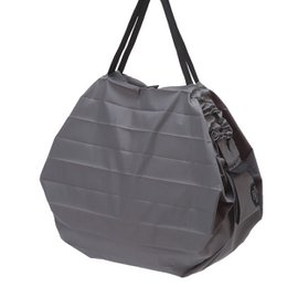 Shupatto kompakte faltbare Einkaufstasche Größe M - Charcoal (Sumi)