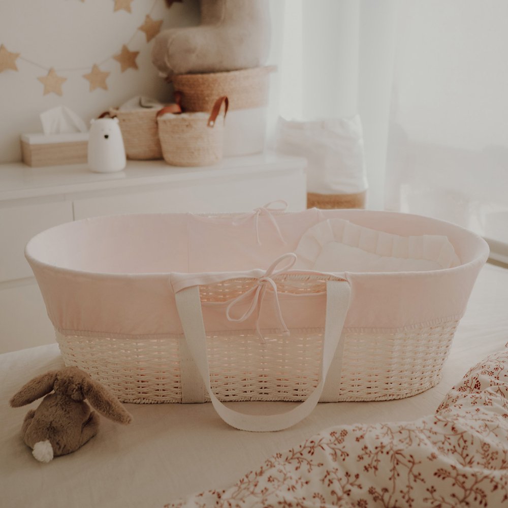 Cesta Moisés - Funda - Rosa
