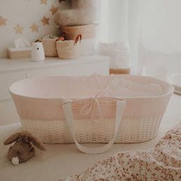 Couffin - Housse - Rose