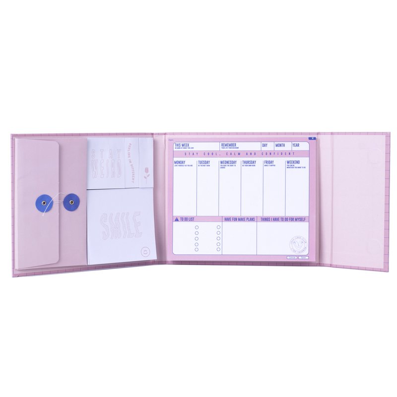 GIRL WEEKLY PLANNER HF