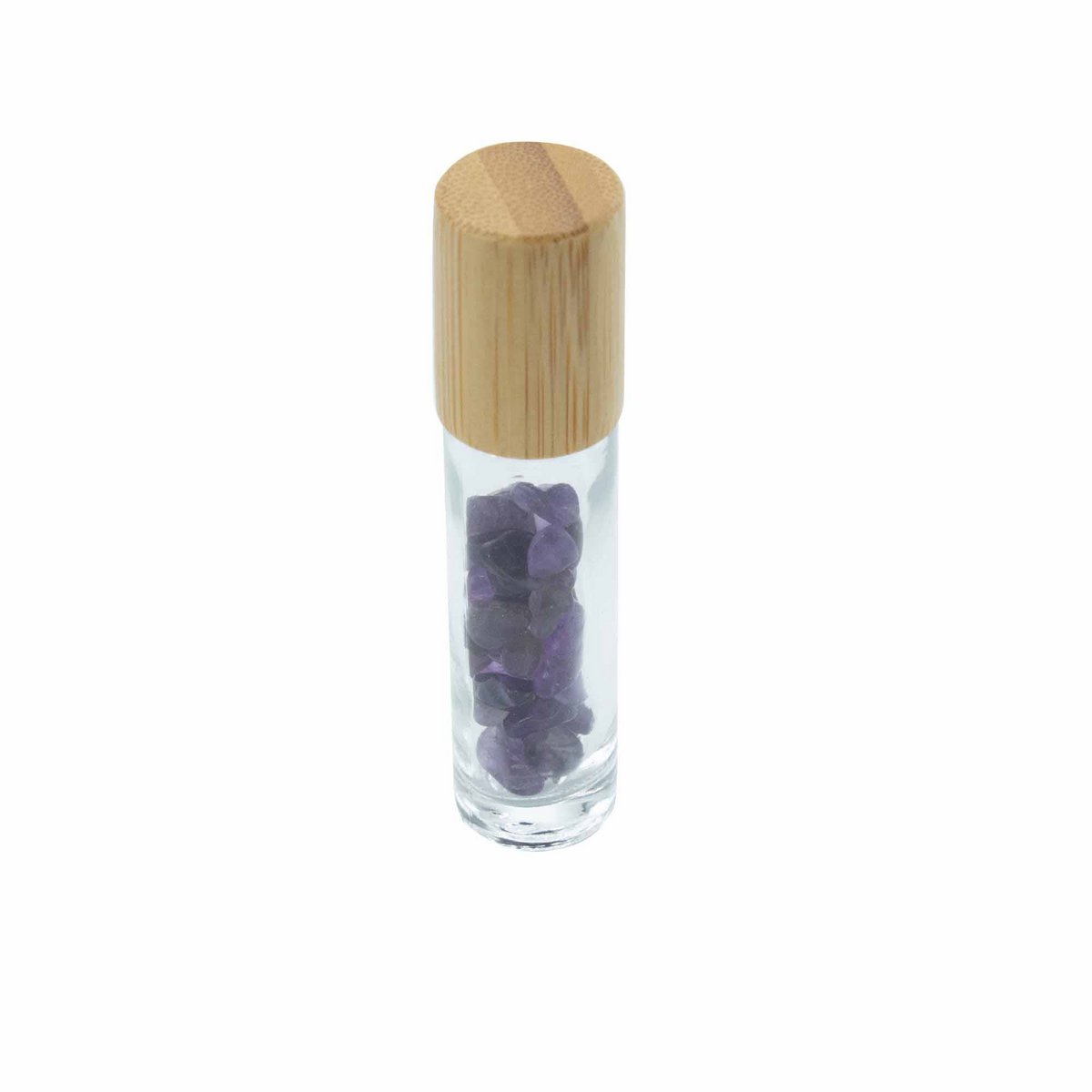 Edelsteen Etherische Olie Roller Fles - Amethist