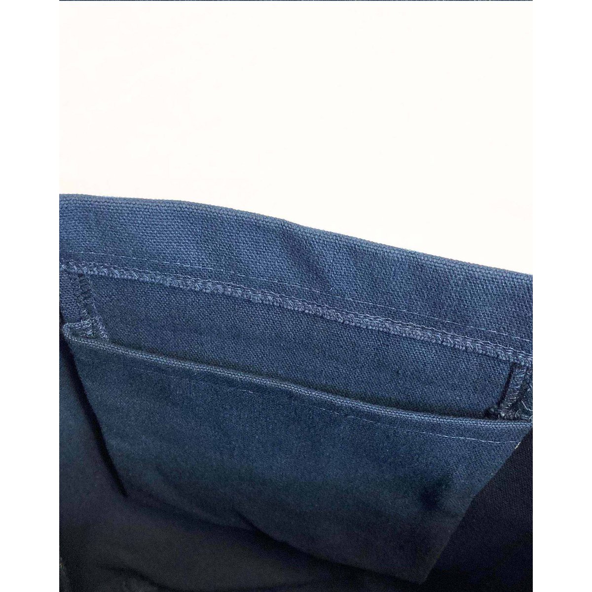 Rima canvas tas - donkere denim