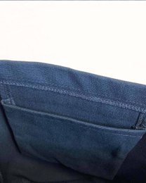 Rima Canvas -Tasche - dunkler Denim