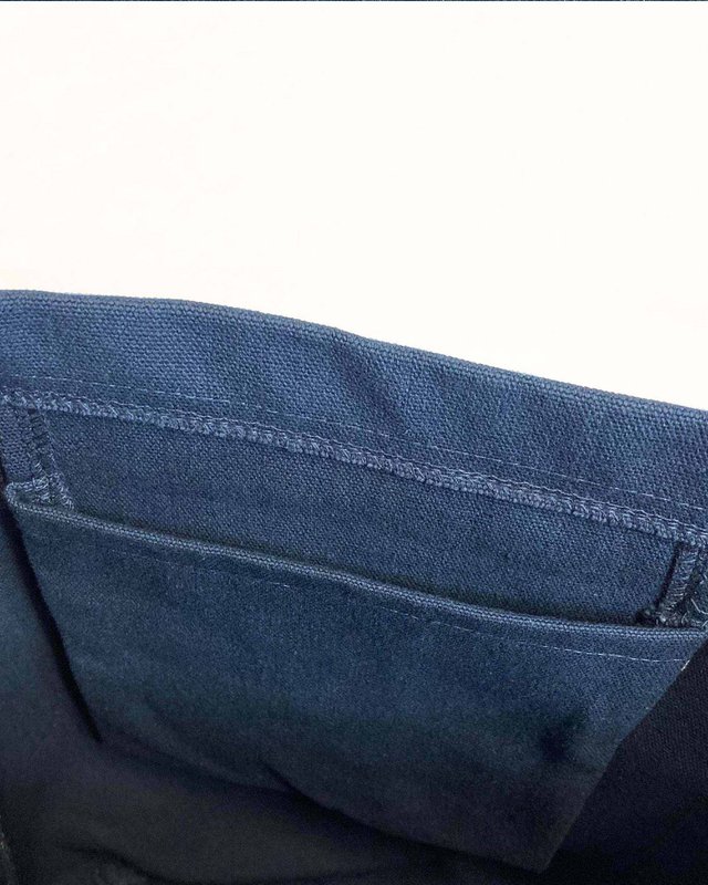 Rima Canvas -Tasche - dunkler Denim