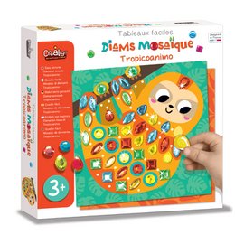 Mosaik diamanter "Tropicoanimo"