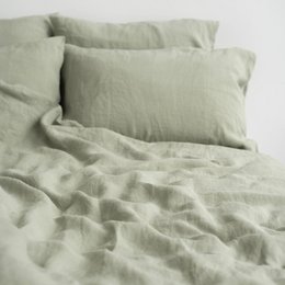 Sage Linen Dynebetræk