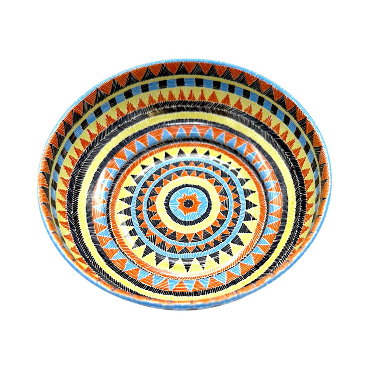 Metalskål - Mandala 1 - Medium - 9 cm