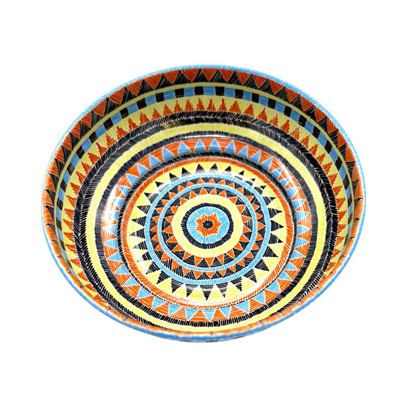 Metalskål - Mandala 1 - Medium - 9 cm
