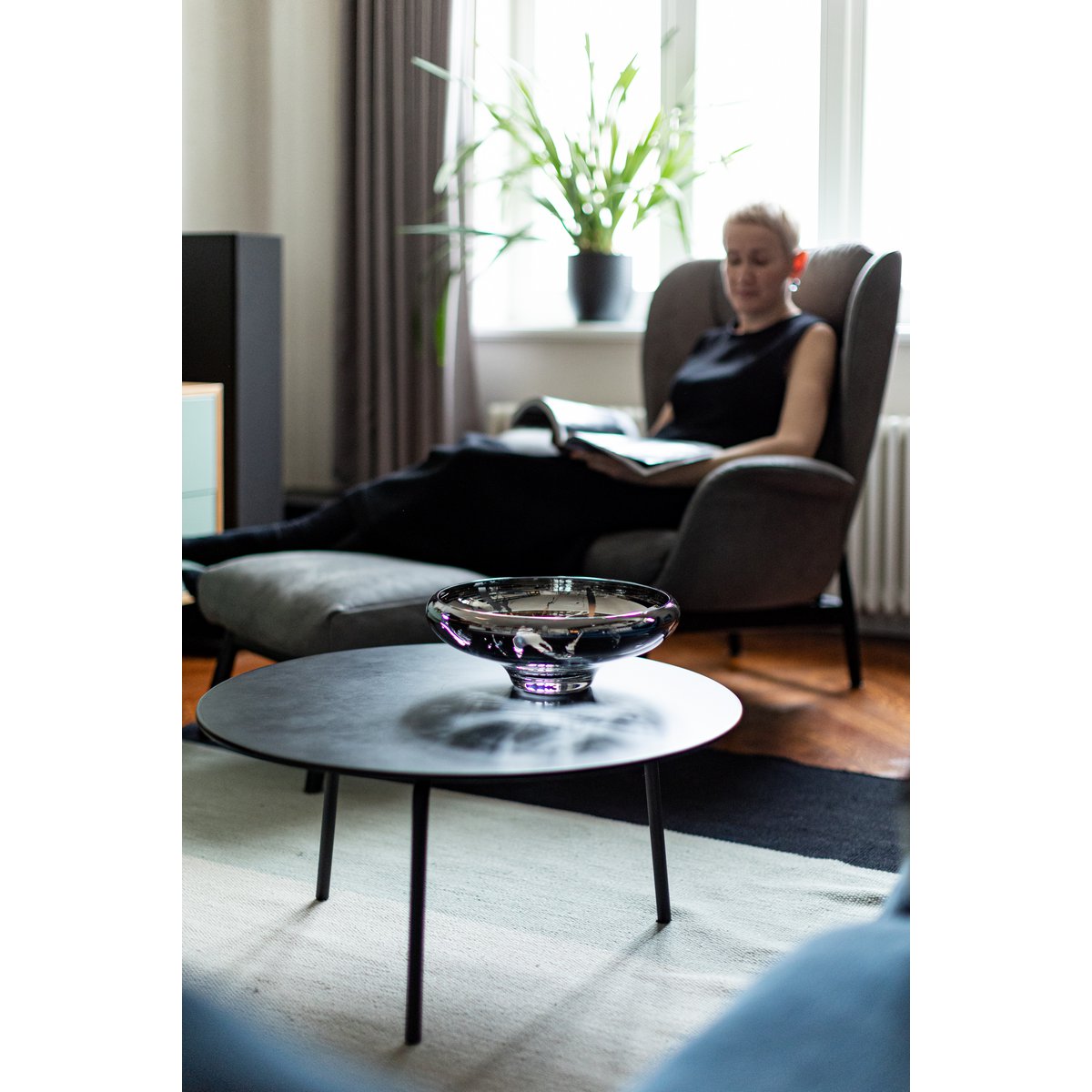 Deco stor skål