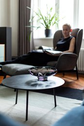 Deco stor skål