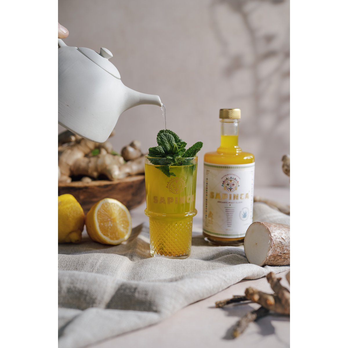 SAPINCA - Elixir de Racine Bio
