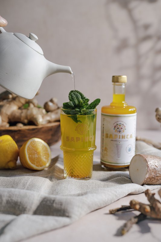 SAPINCA - Elixir de raíces orgánico