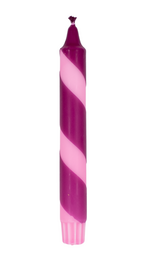 Candela da cena Northern Lights Candy Cane Rose