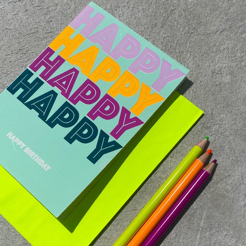 Happy Happy mint