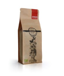 Ekologiczna mieszanka espresso Nikaragua/Tanzania, 250g, całe ziarno