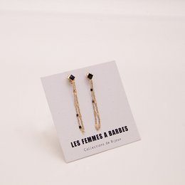 THIN ear chains