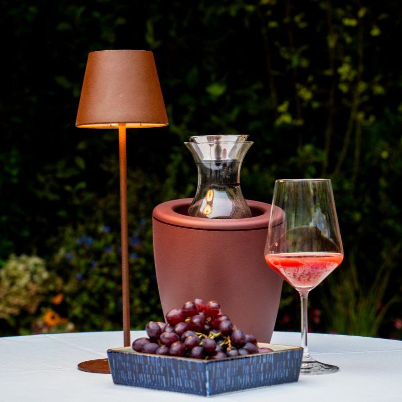 DEMI MATT - Wine and Champagne Cooler with Gel Bags Kit