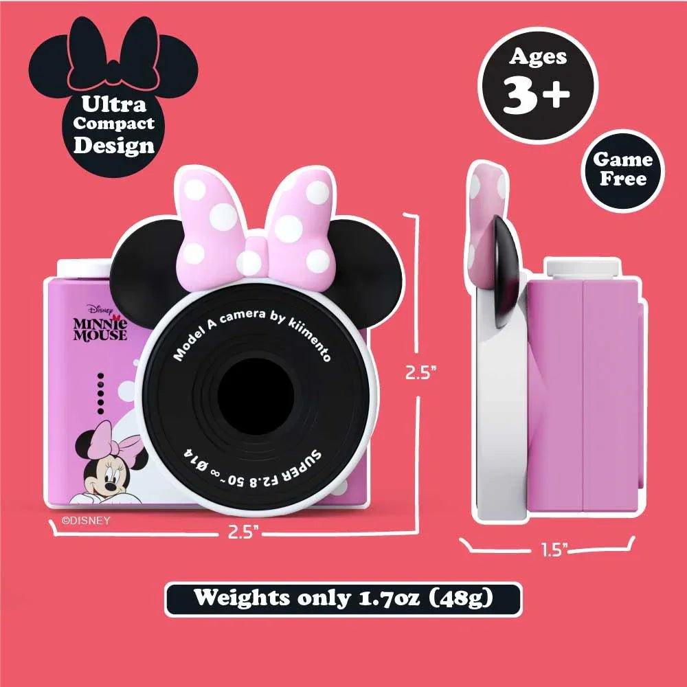 Mini cámara de Minnie Mouse de Disney