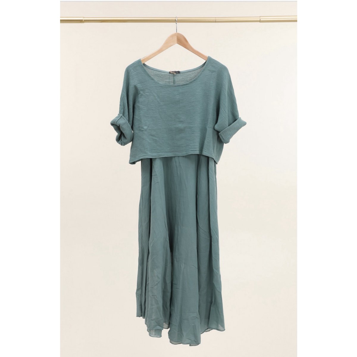 Robe en 2 pièces 100% coton RÉF. 8285