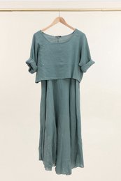 Robe en 2 pièces 100% coton RÉF. 8285