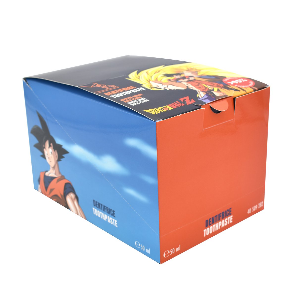 DRAGON BALL Z Sweet mint flavor toothpaste - 50 ml